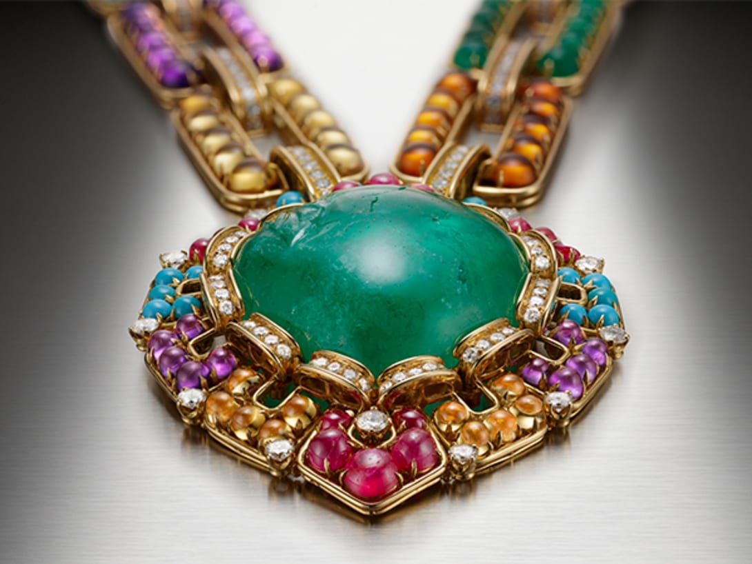 Eclecticism image from Bulgari heritage collection