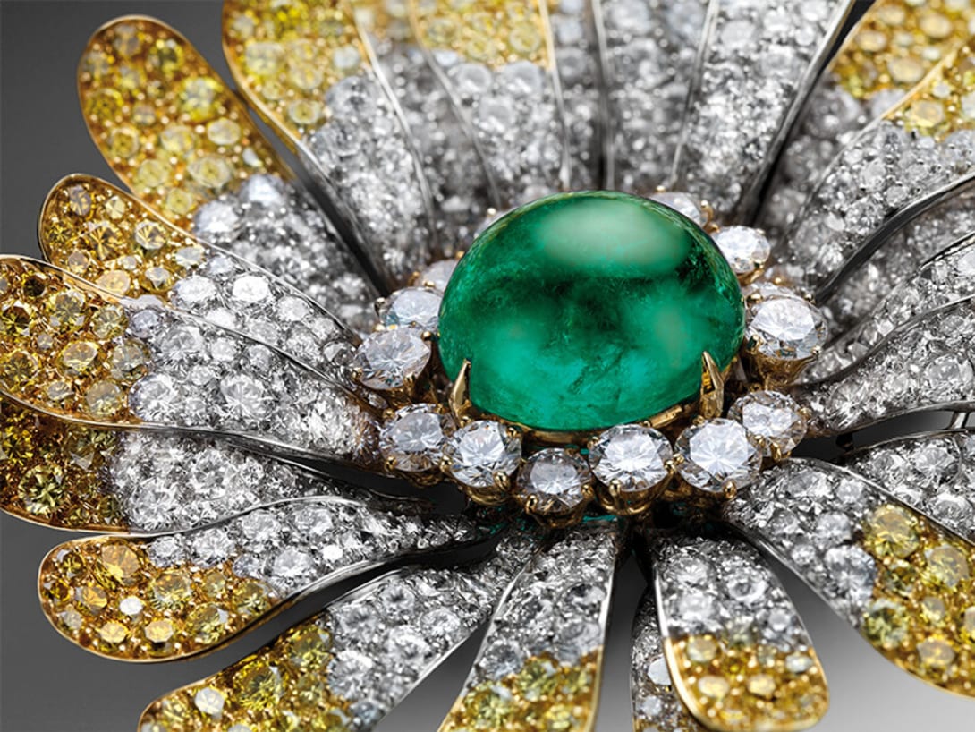 Nature image from Bulgari heritage collection