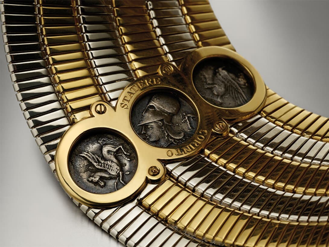 Romanness image from Bulgari heritage collection