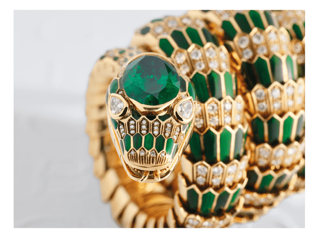 Picture representing Serpenti jewel.
