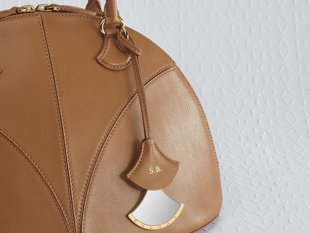 Marquise small top handle bag in star rose pink.