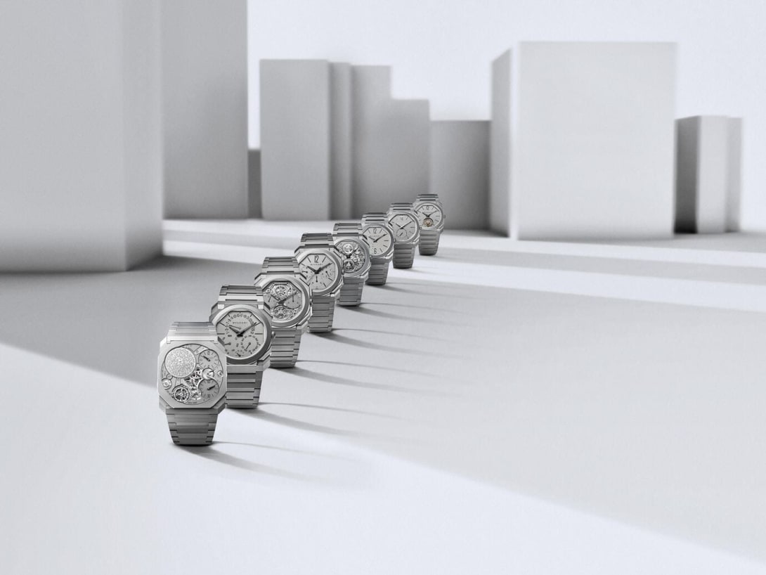 Una serie di orologi Octo Finissimo