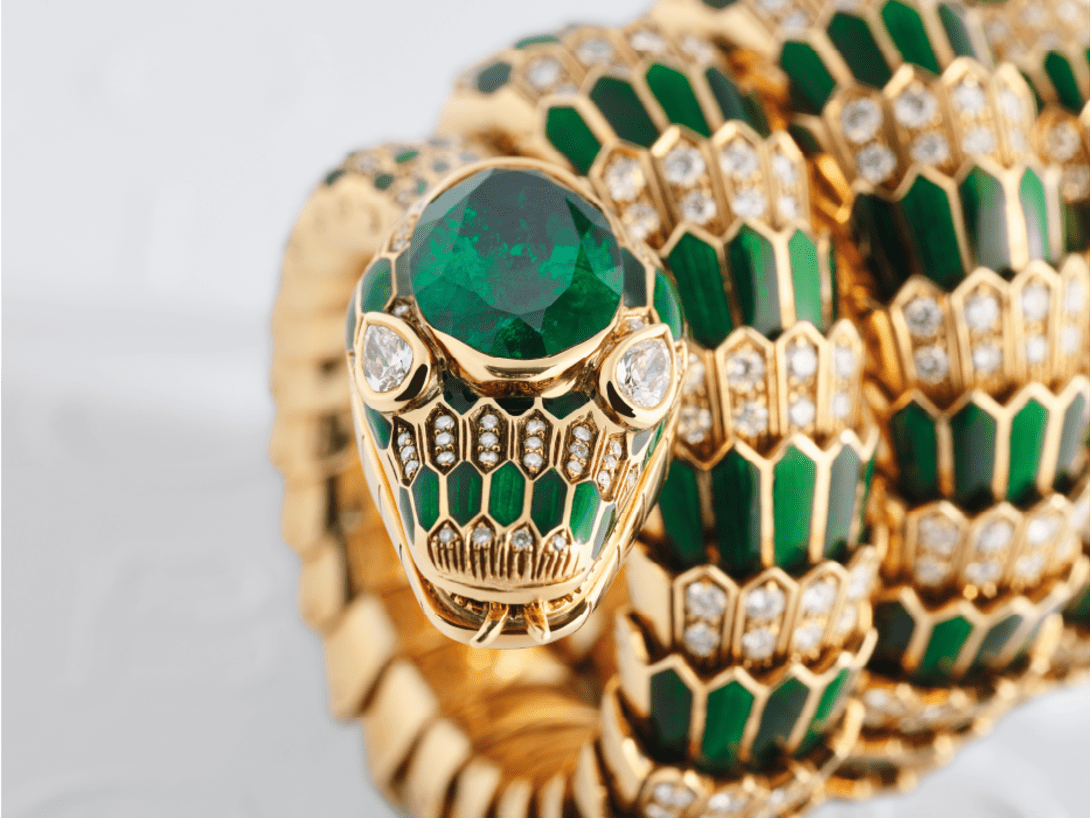 Picture representing Serpenti jewel.