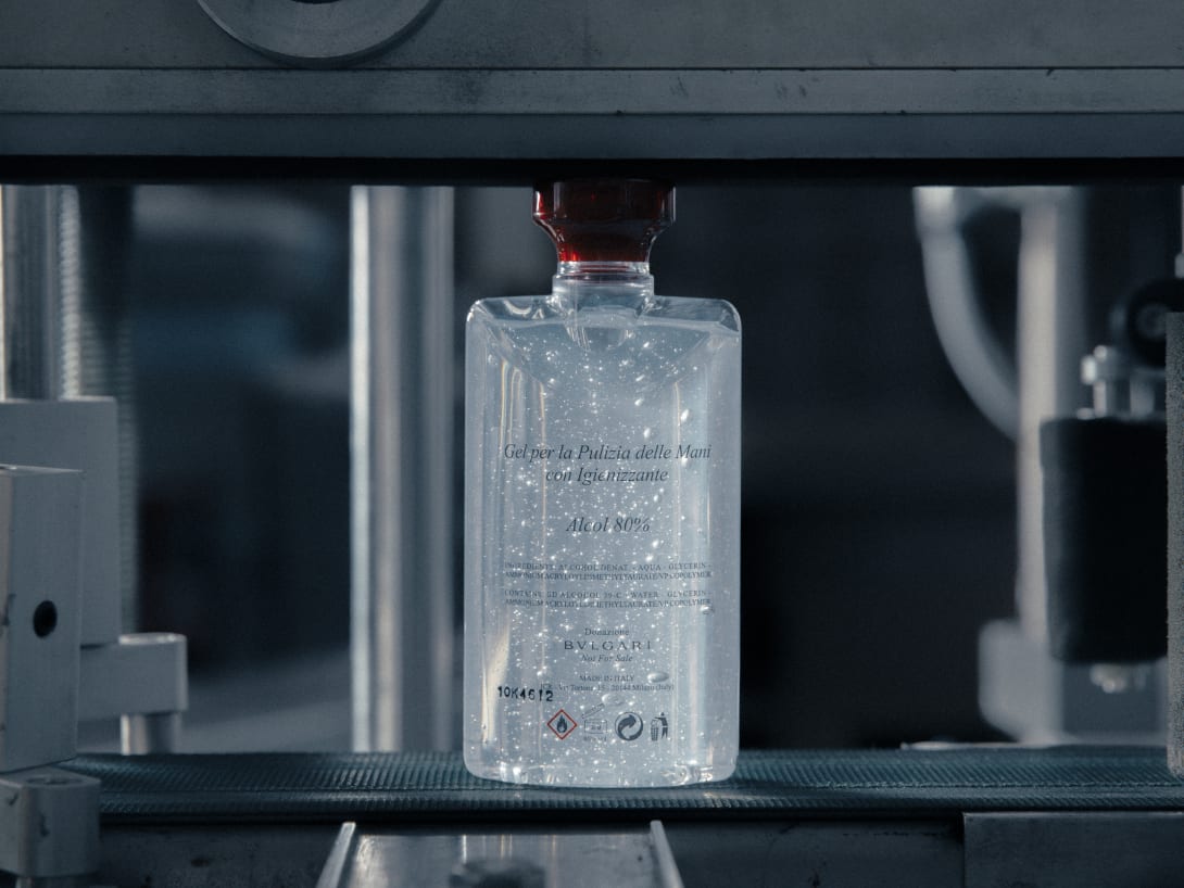 Hand Sanitizer Gel