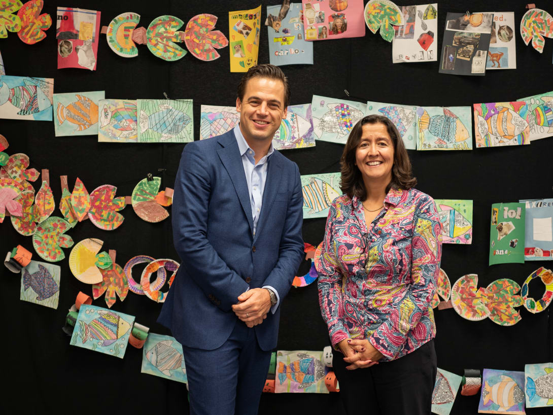 Image representing Bvlgari North America CEO Daniel Paltridge and Save the Children President & COO Janti Soeripto