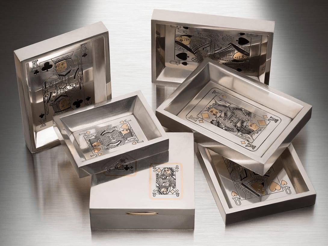 Silver image from Bulgari heritage collection