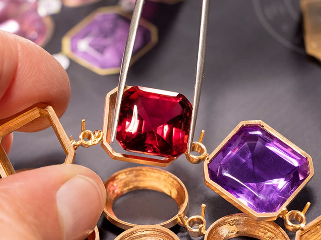 Picture representing precious gems.