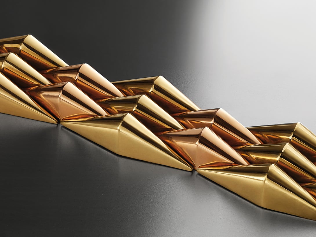 Image from the year 1940 of the Bvlgari history.