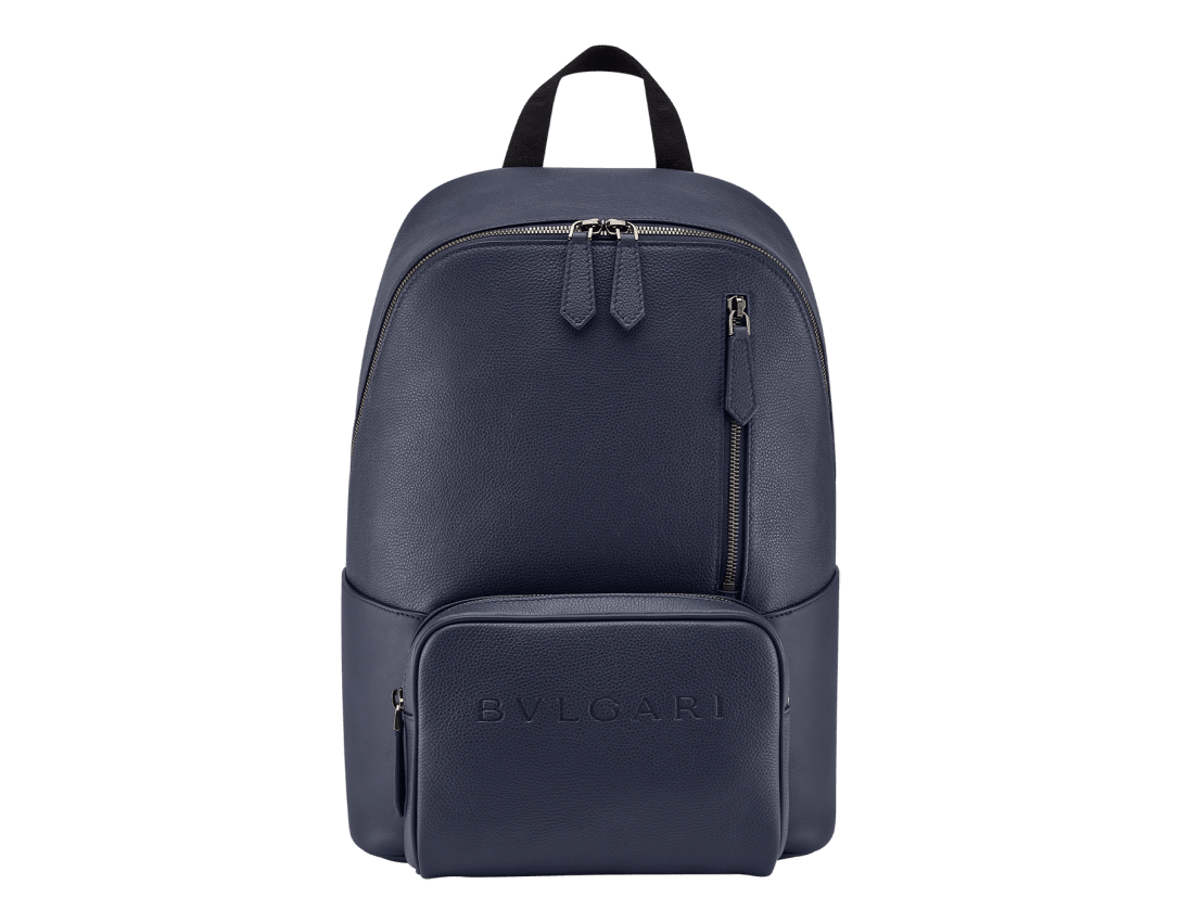 ブルガリ バック 青 袋付き ブルガリ マン バックパック Calf Leather 292710 | バッグ | Bvlgari