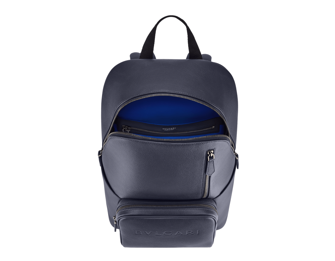 ブルガリ バック 青 袋付き ブルガリ マン バックパック Calf Leather 292710 | バッグ | Bvlgari