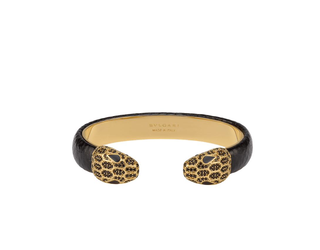 Serpenti Forever Bracelet Karung Leather 294204 | Bracelets