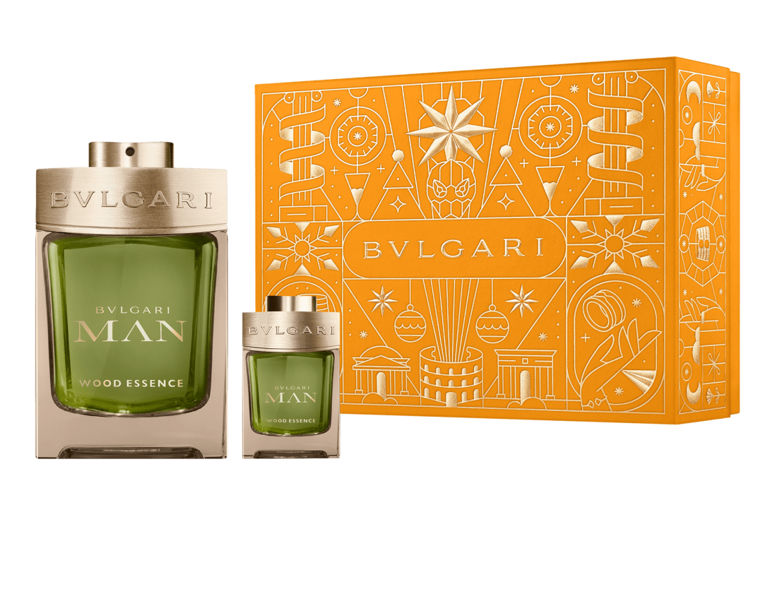 BVLGARI MAN WOOD ESSENCE 100ml & 15mlセット Bvlgari Man Wood Essence Kit 42643 | Eau De Parfum | Bvlgari