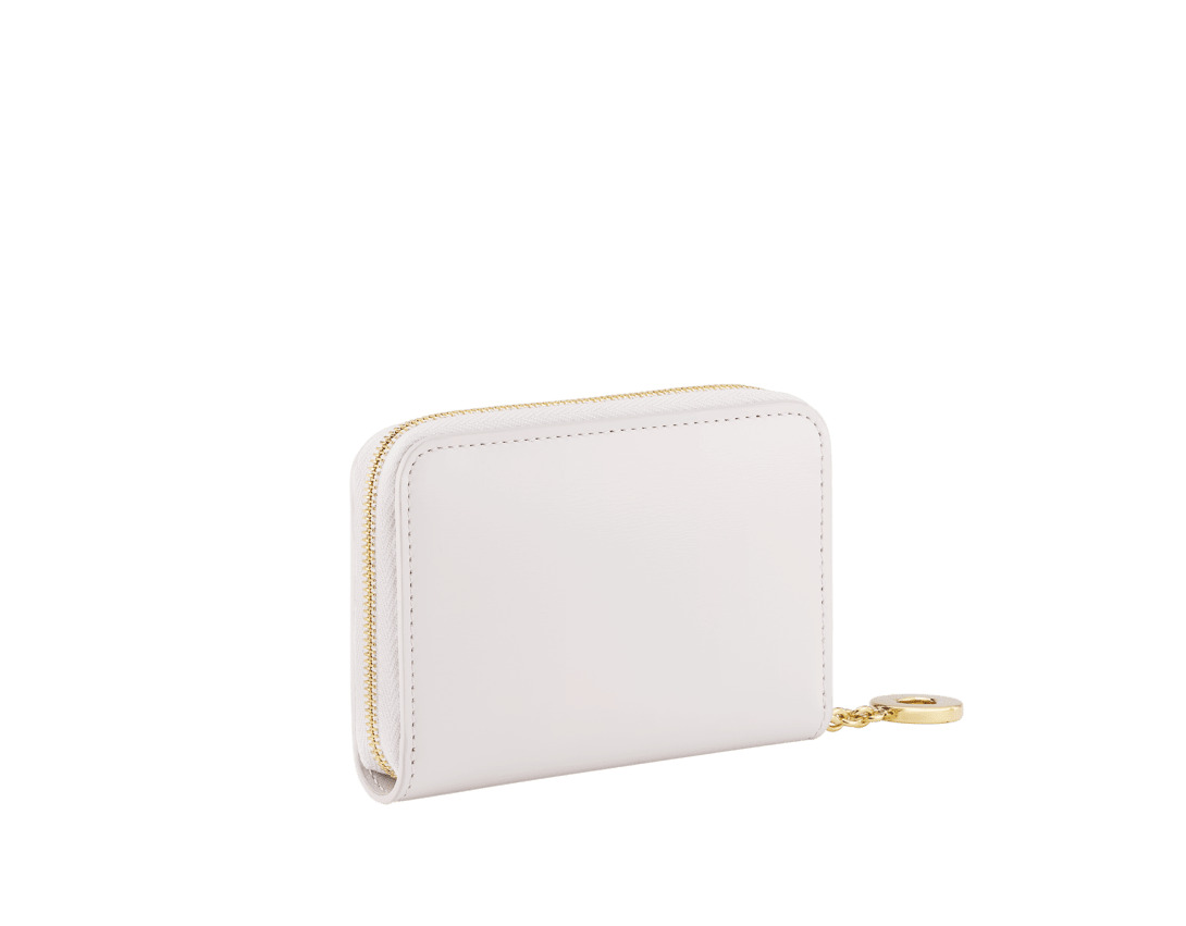 ブルガリ ローマ カードホルダー＆コインパース Calf Leather 295038