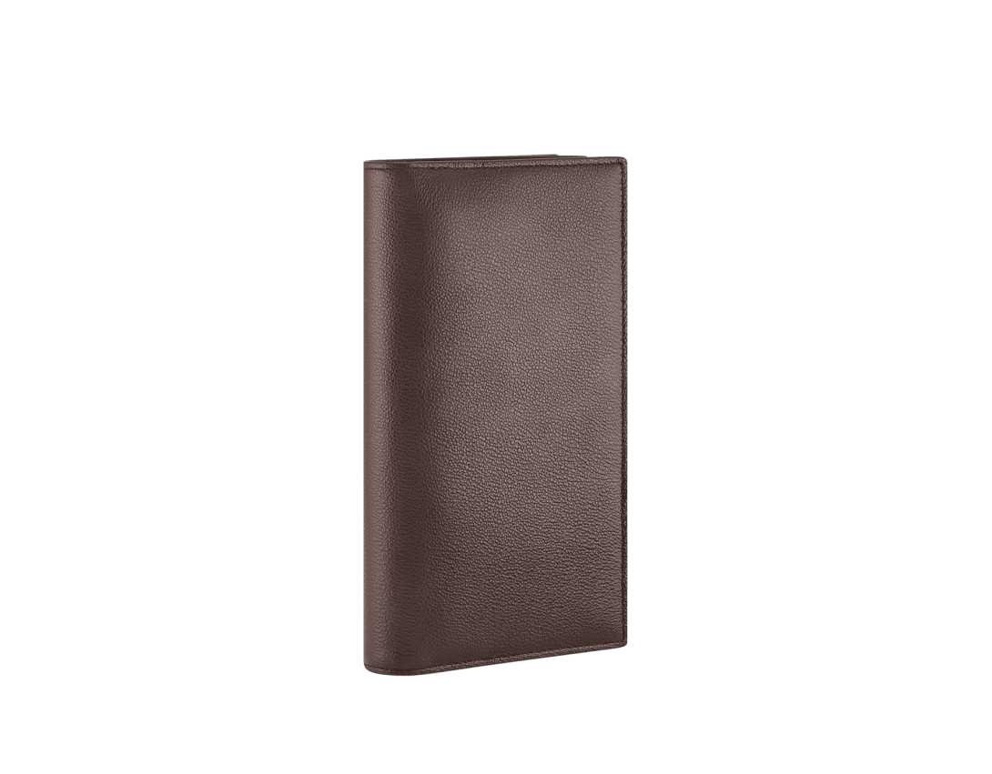 ブルガリ・ブルガリ マン 二つ折りウォレット Calf Leather 294935
