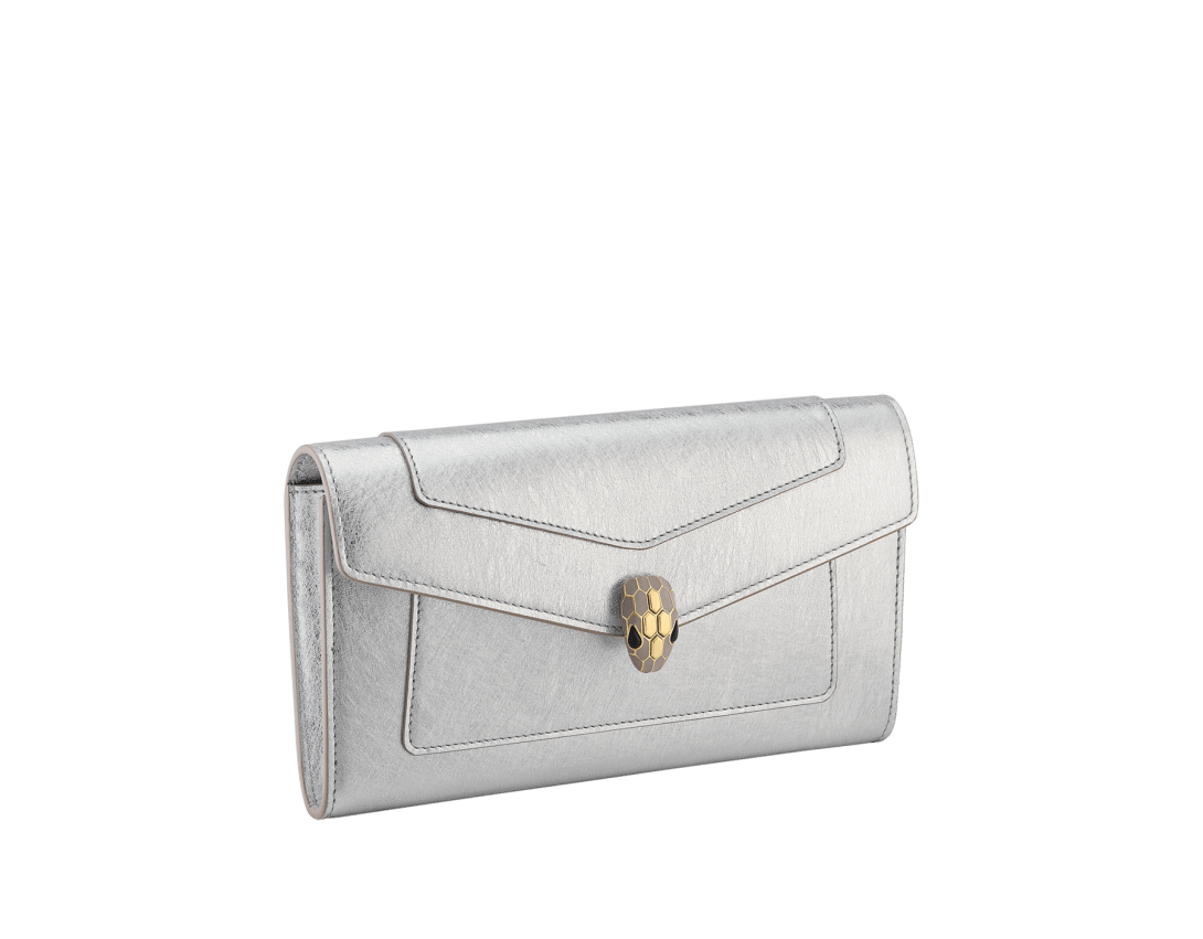 Serpenti Forever Large Wallet Calf Leather 295501 | Wallets
