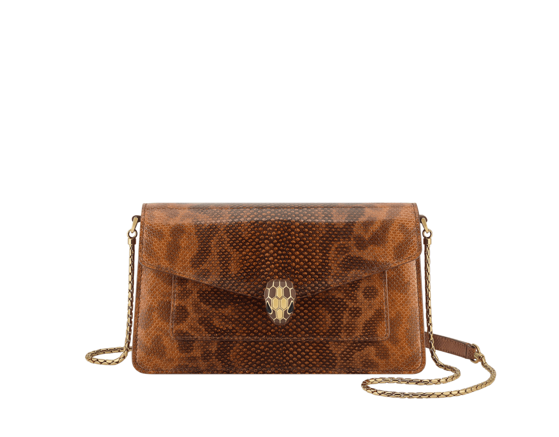 Serpenti Forever Crossbody Bag Karung Leather 295312 | Bags