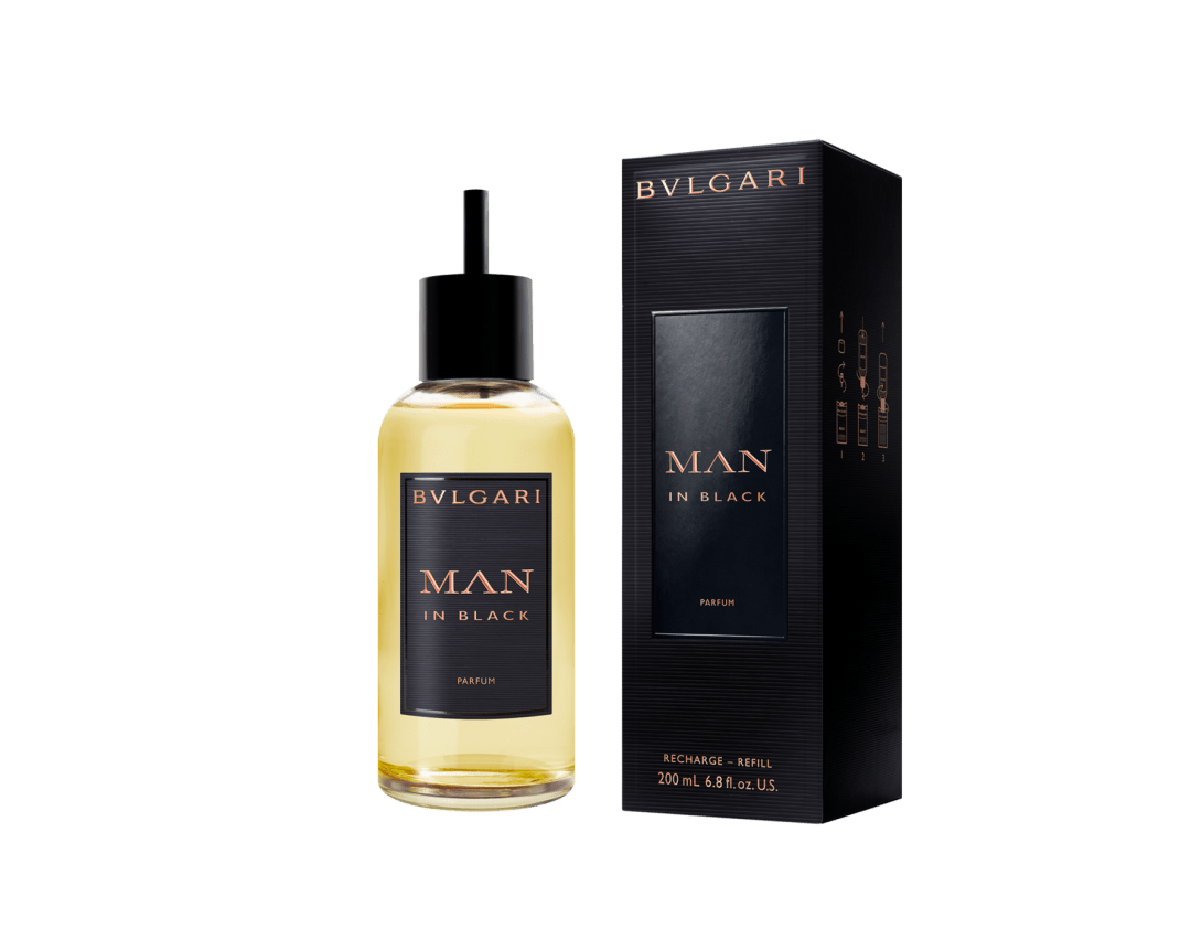 Bvlgari Man In Black Parfum Refill 42656 | Parfum Refill | Bvlgari