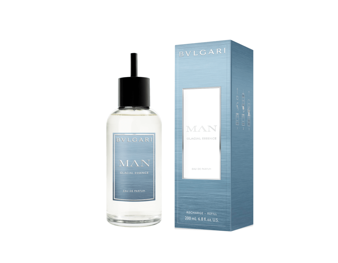Bvlgari Man Glacial Essence Eau De Parfum Refill 42659 | Eau De