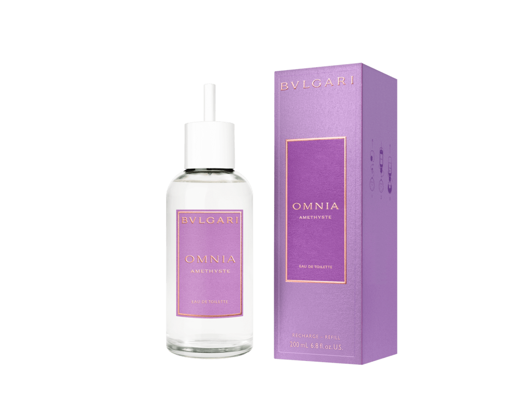 Omnia Amethyste Eau De Toilette Refill 42674 | Eau De Toilette