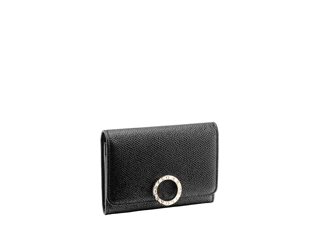 ブルガリ・ブルガリ ビジネスカードホルダー Calf Leather 280520