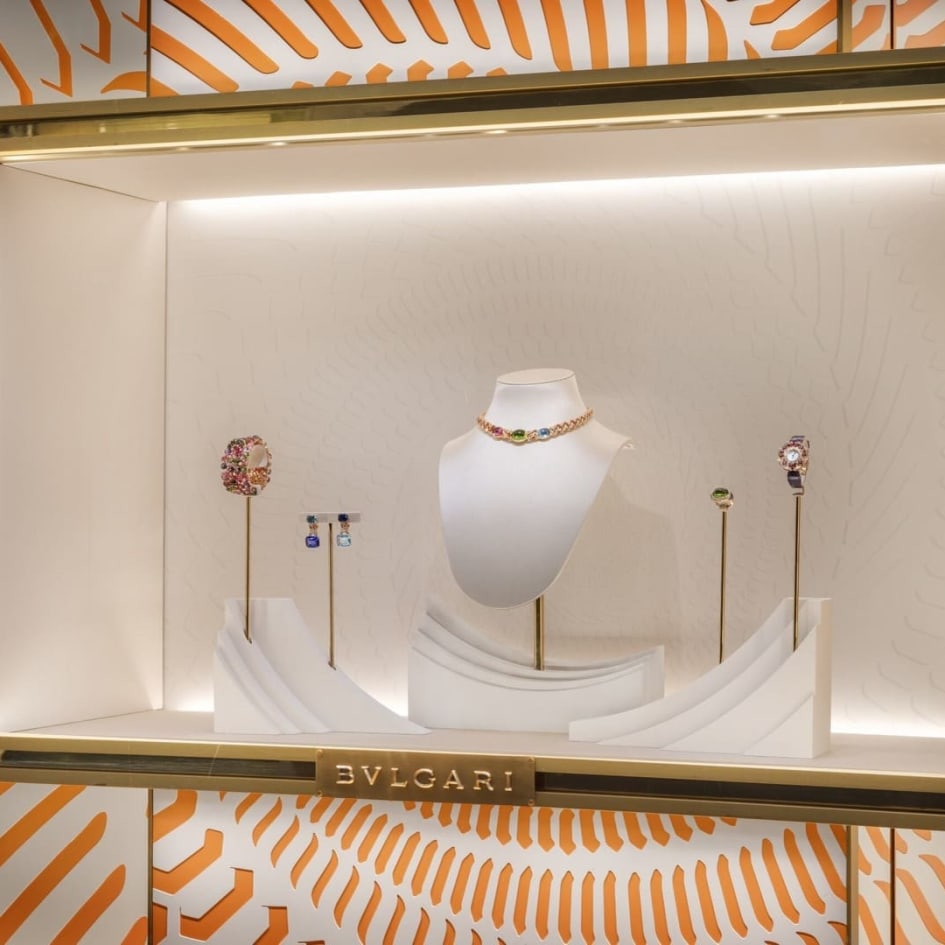 Sales Retail Bvlgari Official Store