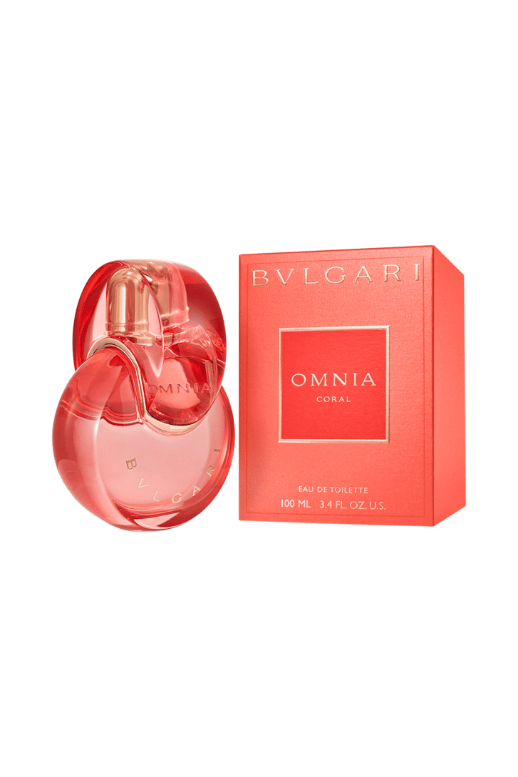 Omnia Coral Eau De Toilette 3.4 oz/100 ml | Bvlgari