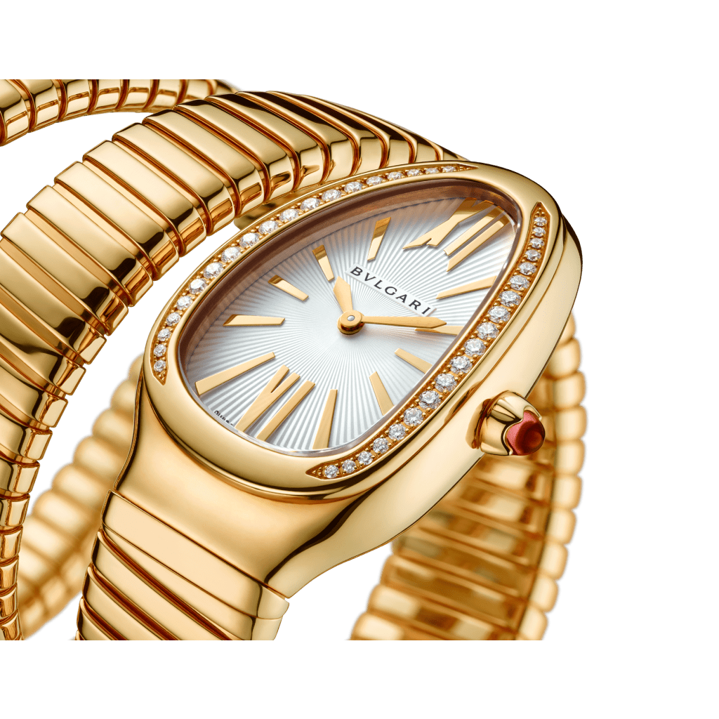 Bvlgari watch gold hotsell