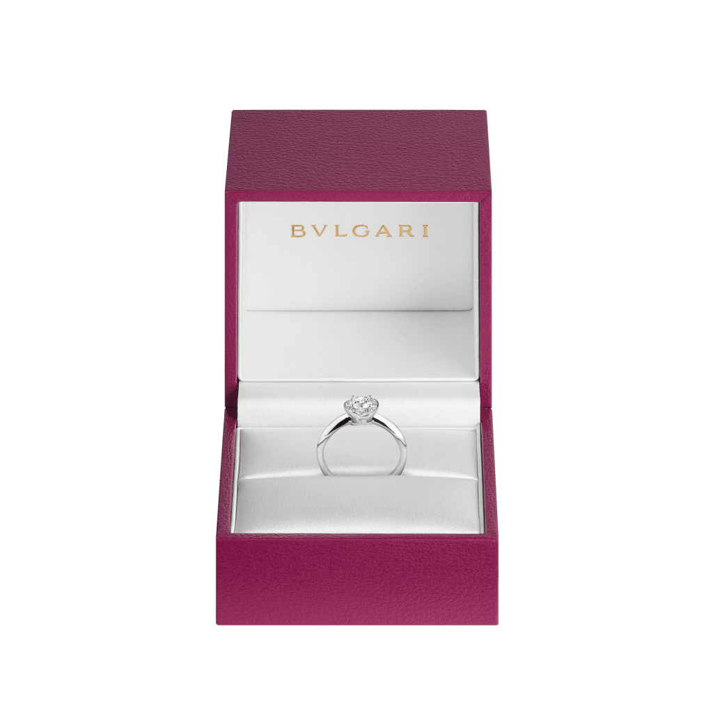 Bvlgari engagement ring best sale