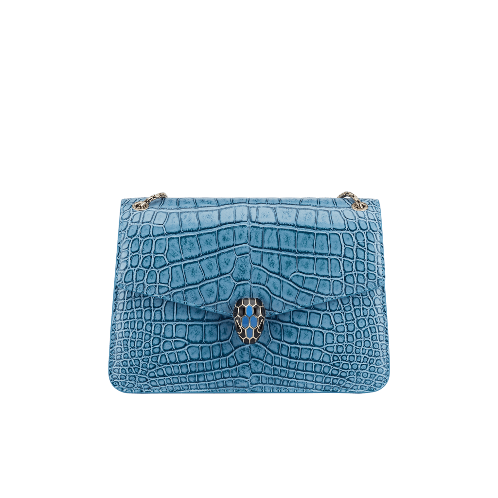 Bvlgari blue bag sale