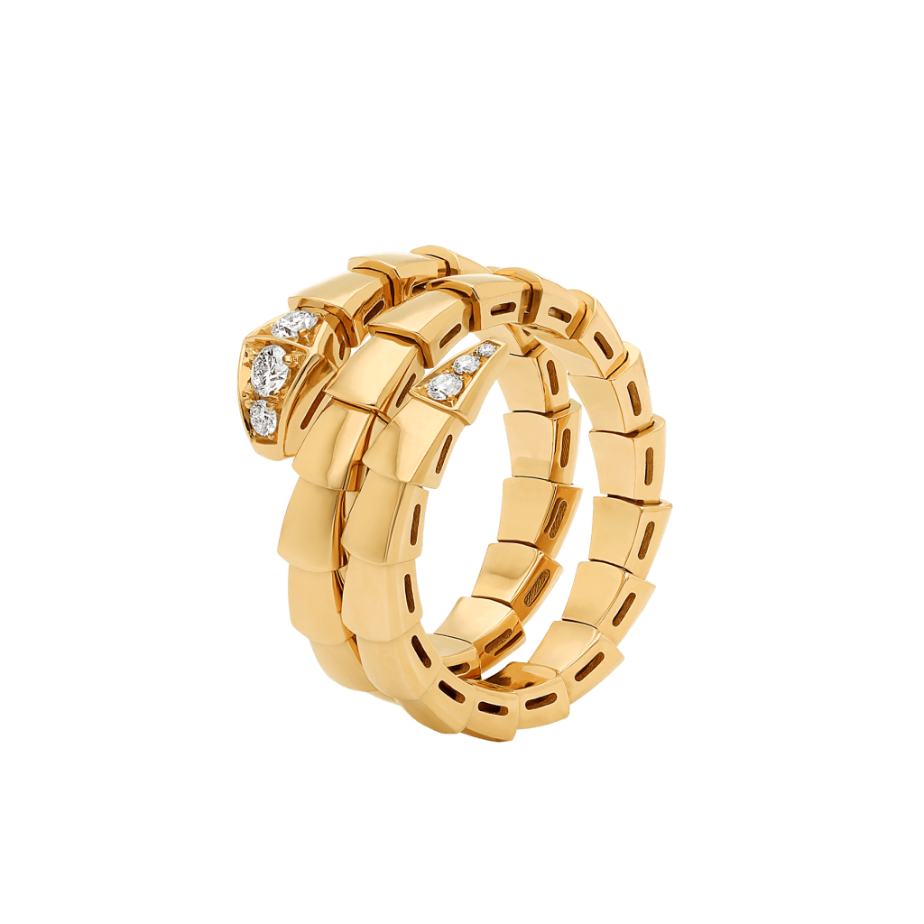 Unique Diamond Rings Bvlgari Official Store