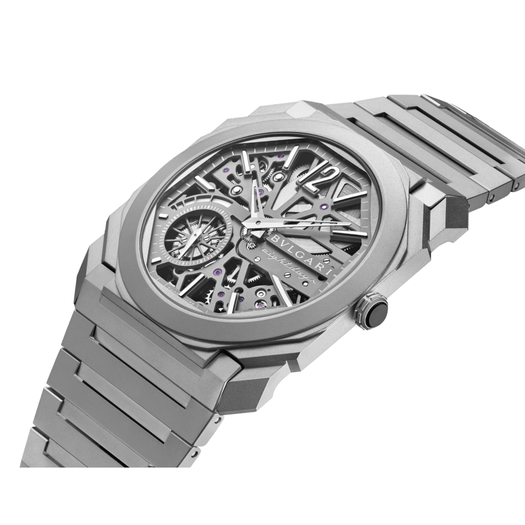 Bvlgari titanium watch price hotsell