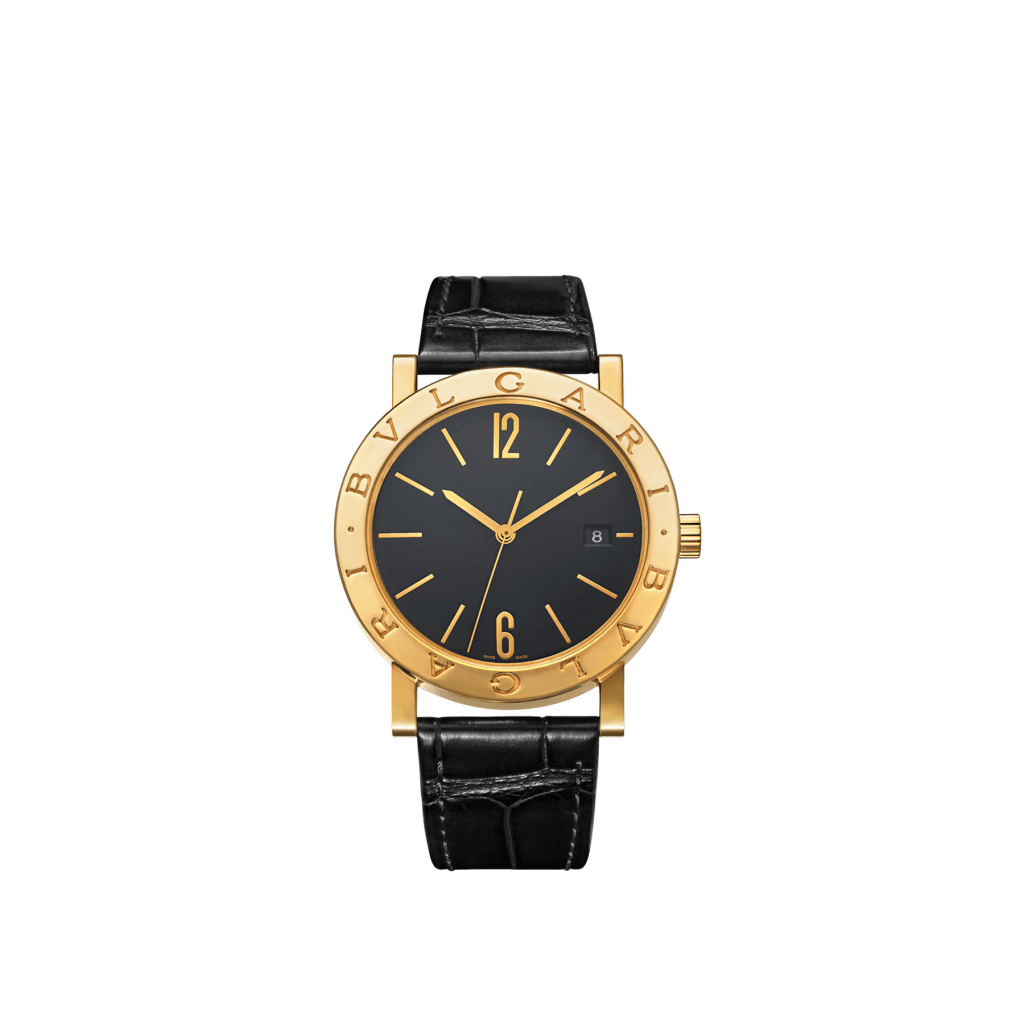 Men s Luxury Black Watches Bvlgari Official Store