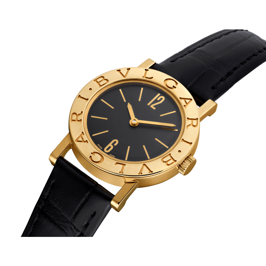 Bvlgari watch leather strap price best sale