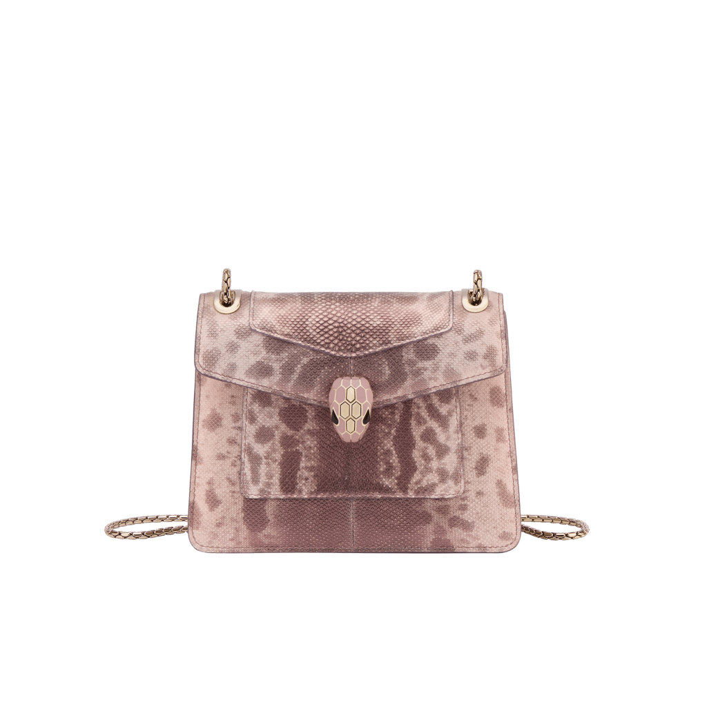 Bvlgari pink bag best sale