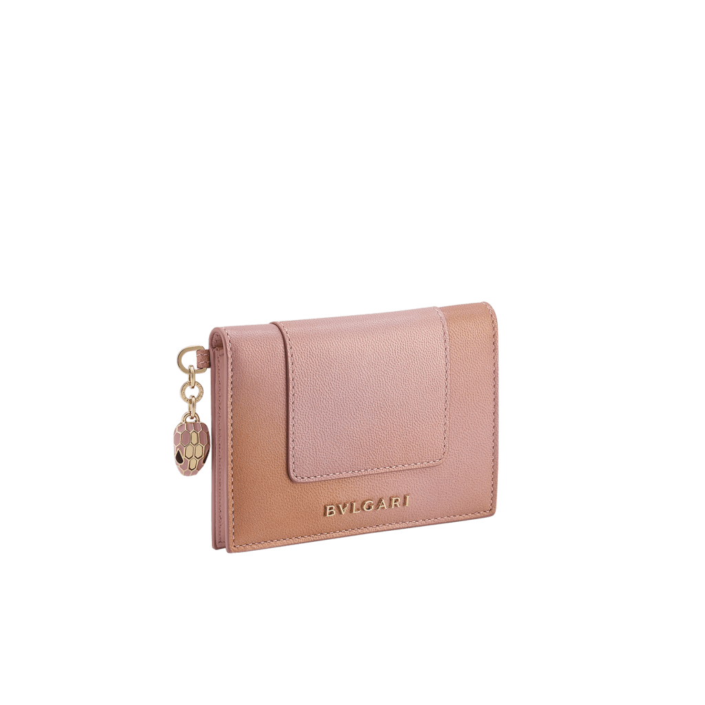 BVLGARI】カードケース パスケース ぶ厚 イエロー 289746