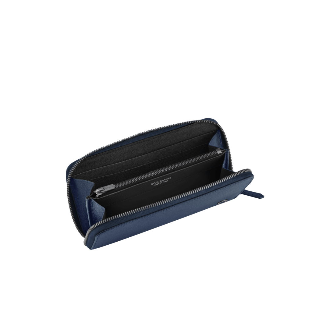 ブルガリ BVLGARI 長財布 ブルガリ ブルガリ マン ジップウォレット  