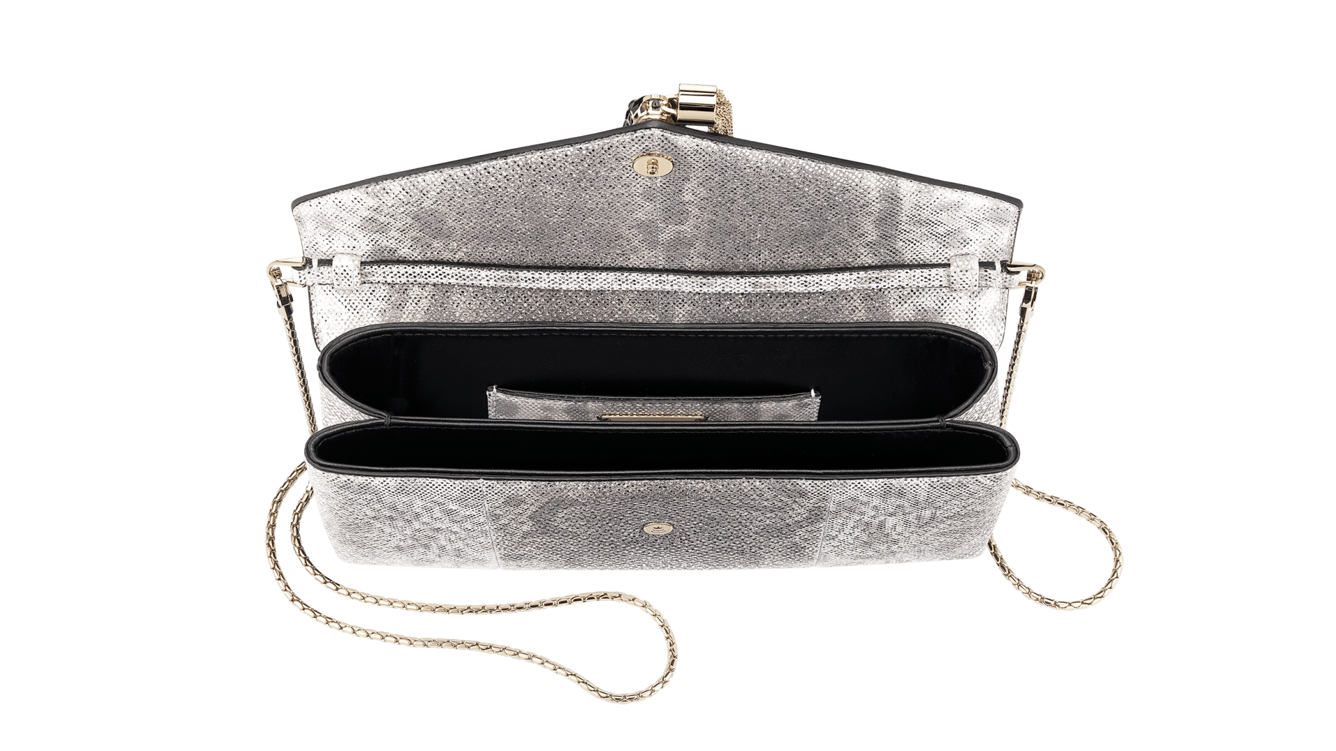 Bvlgari Cocktail Clutch Karung Leather 289004 Bags Bvlgari Official Store