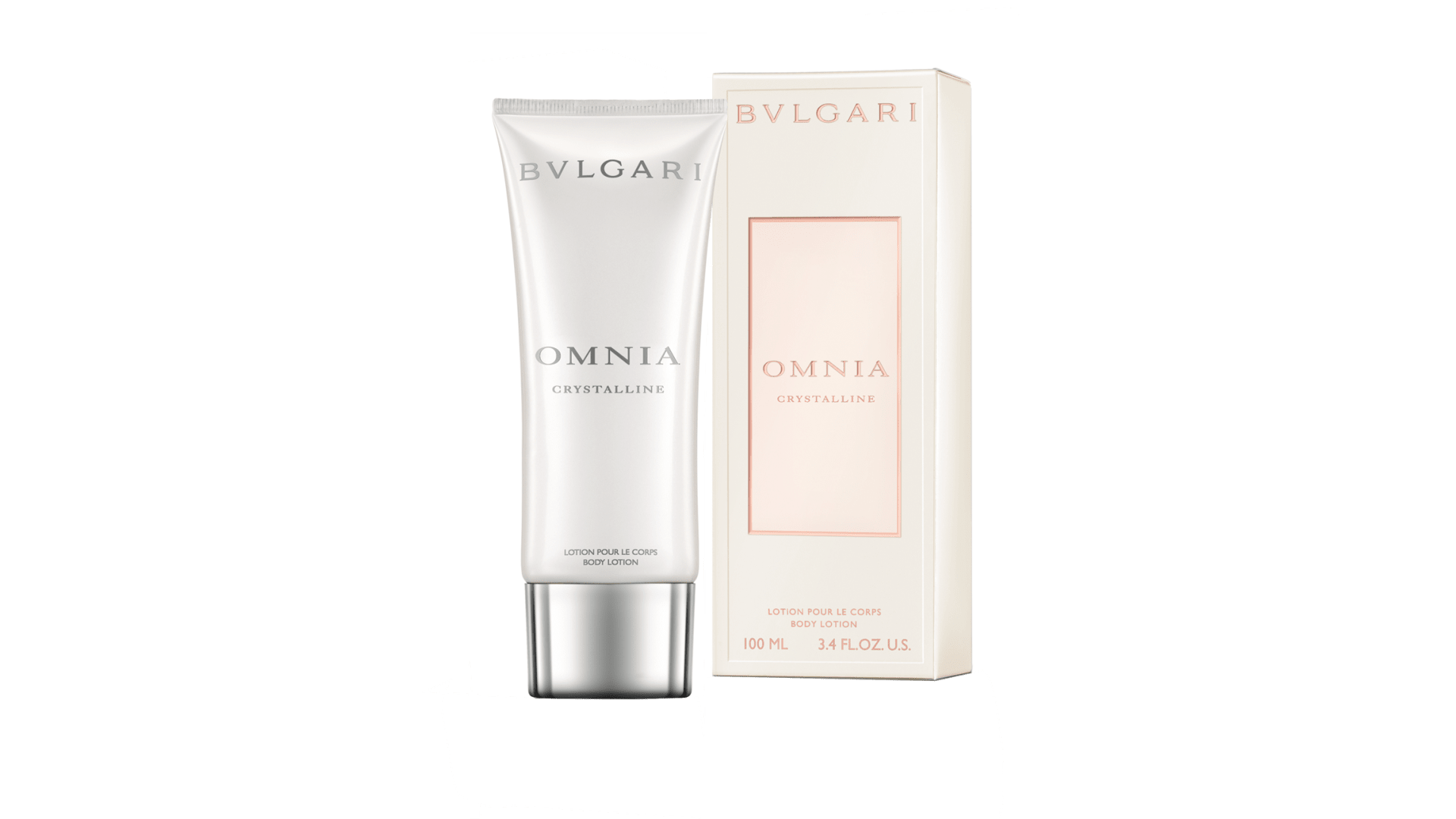 BVLGARI OMNIA CRYSTALLINE ボディローション 100ml BVLGARI OMNIA CRYSTALLINE ボディローション 100ML