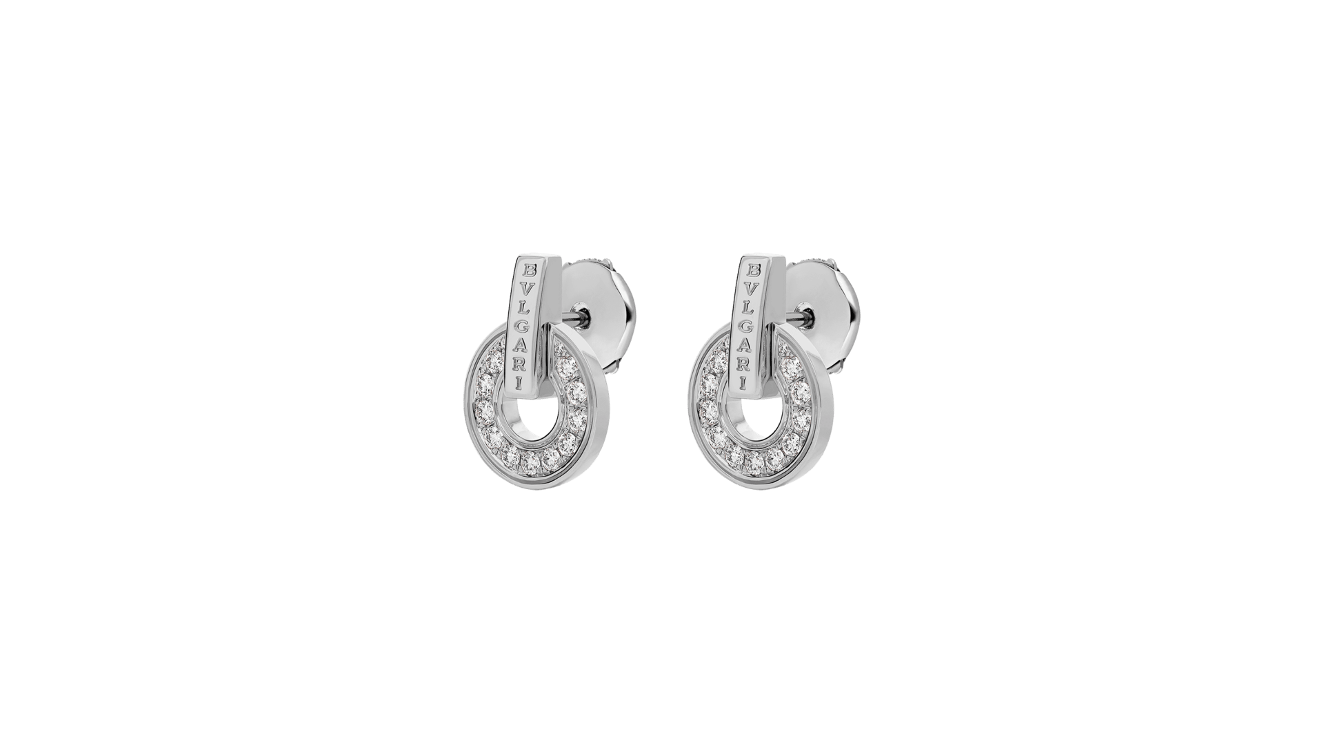 ブルガリ・ブルガリ イヤリング White Gold 357940 | イヤリング | Bvlgari Official Store