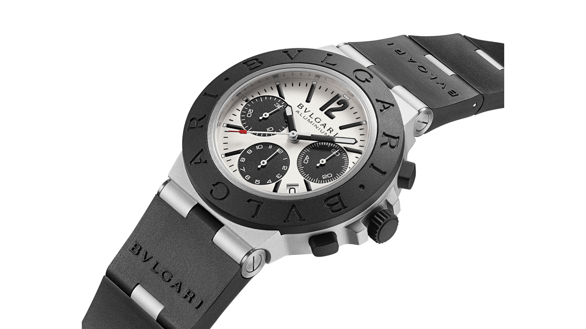 ブルガリ アルミニウム ウォッチ Aluminium Titanium 103383 | ウォッチ | Bvlgari Official Store