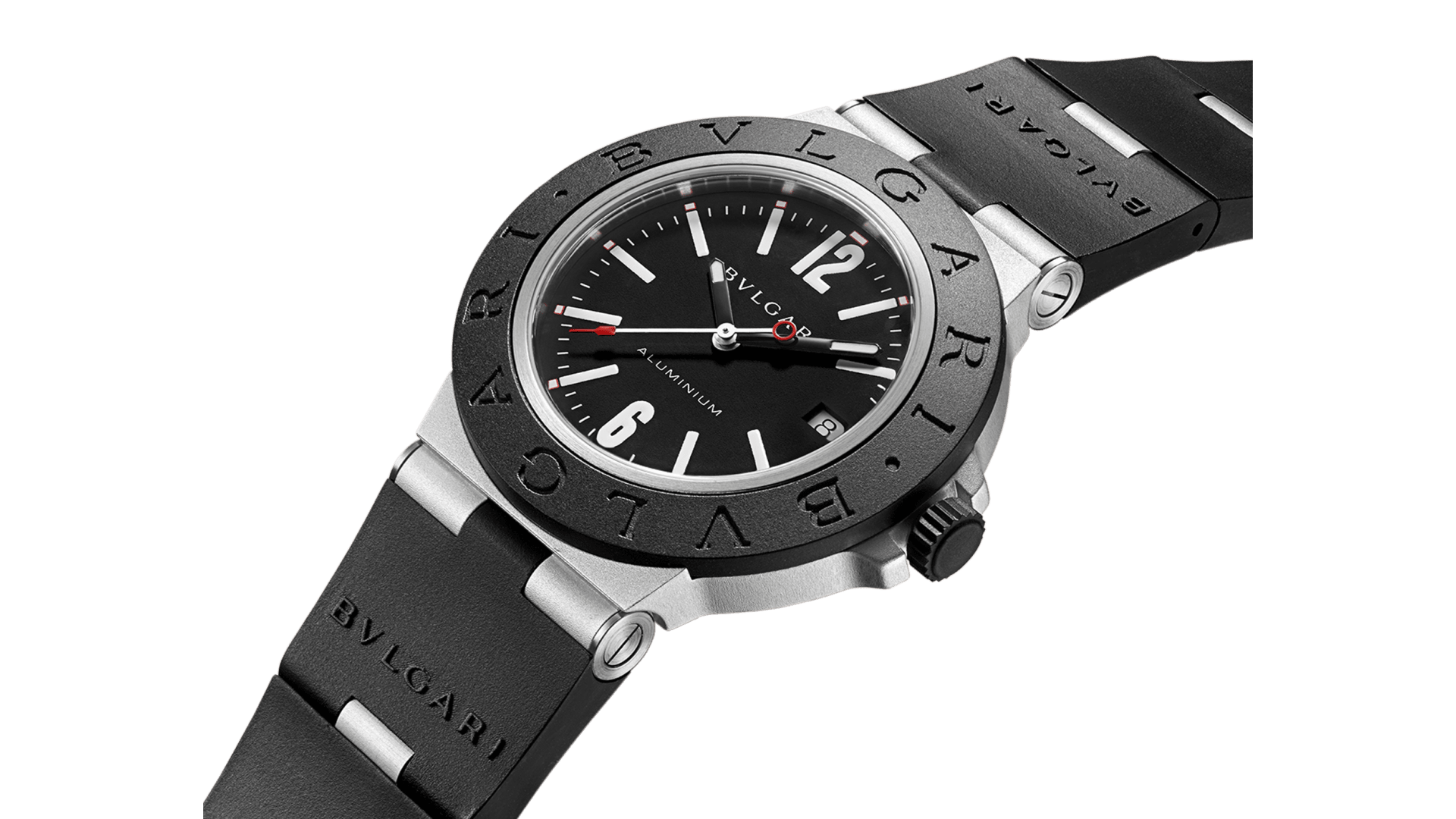 Bvlgari Aluminium Watch Aluminium Titanium 103445 Watches Bvlgari Official Store