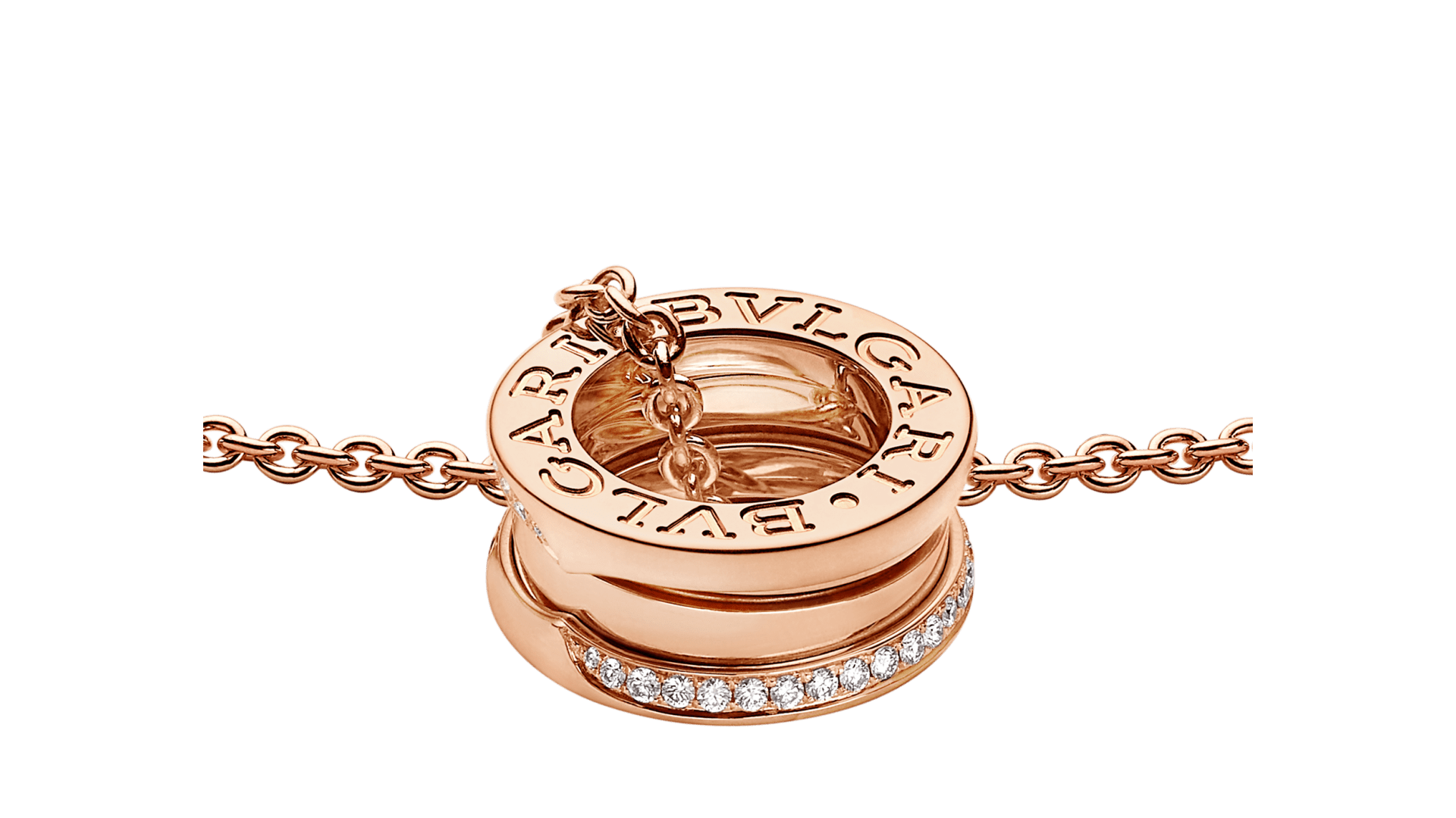 ビー・ゼロワン ネックレス Rose Gold 359292 | ネックレス | Bvlgari Official Store