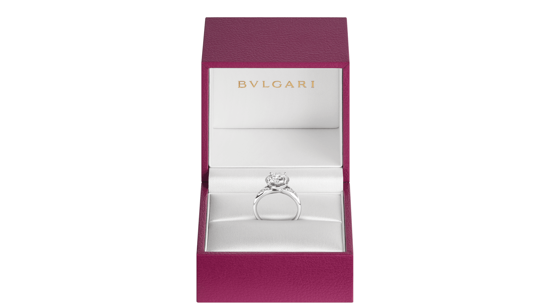 インコントロ ダモーレ リング Platinum 355808 | リング | Bvlgari Official Store