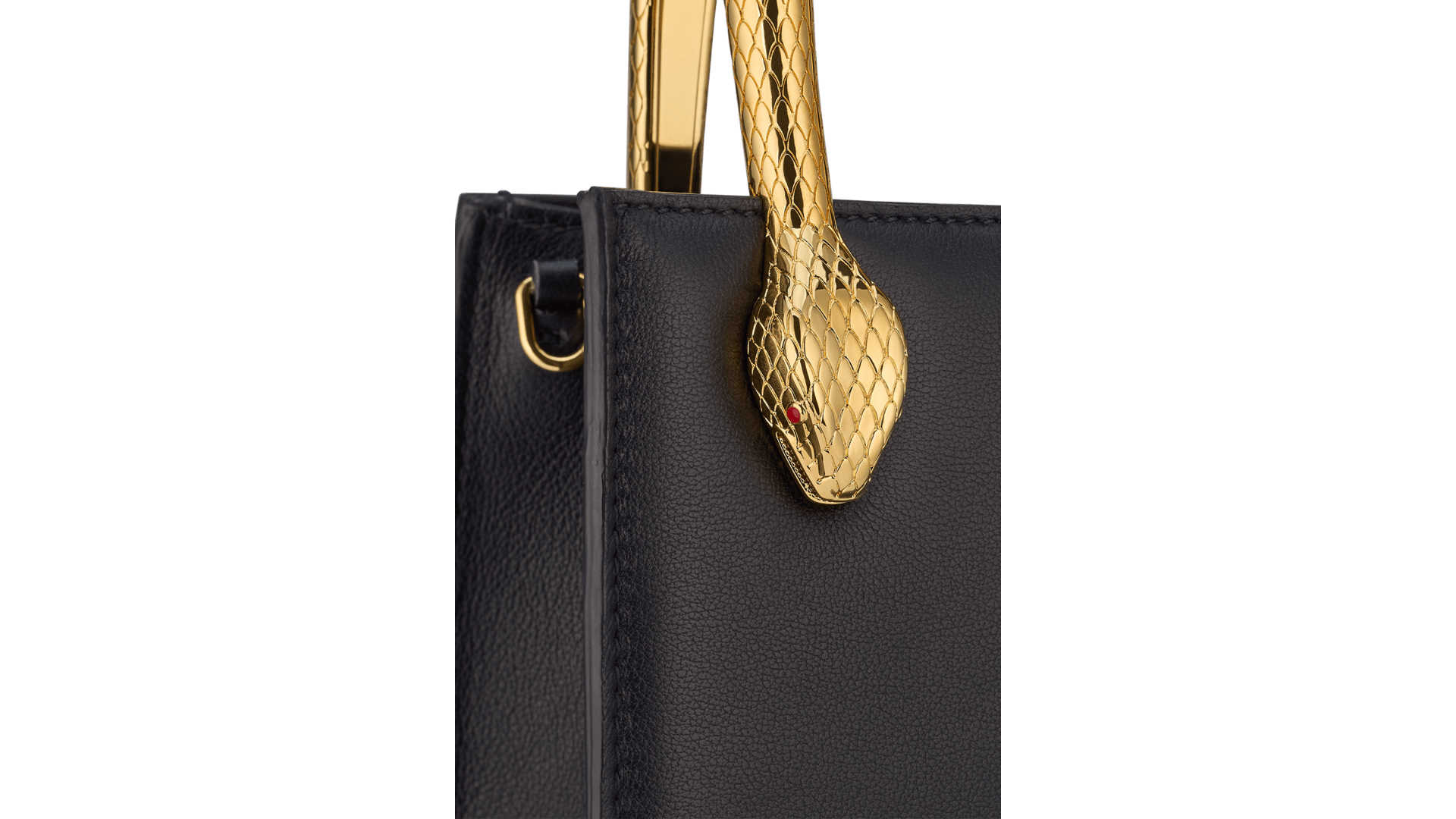 セルペンティーヌ トート Calf Leather 292110 | バッグ | Bvlgari Official Store