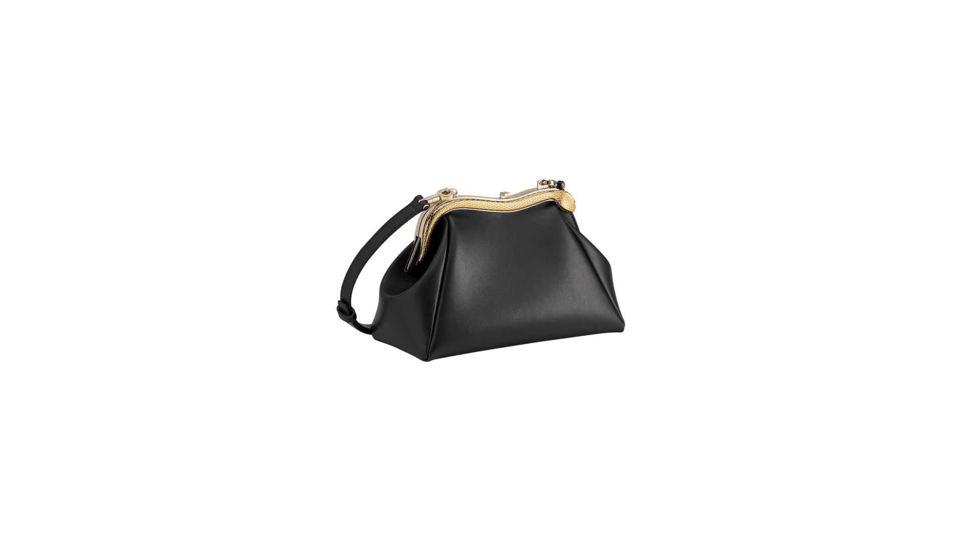 セルペンティーヌ ポーチ Calf Leather 292201 | バッグ | Bvlgari Official Store