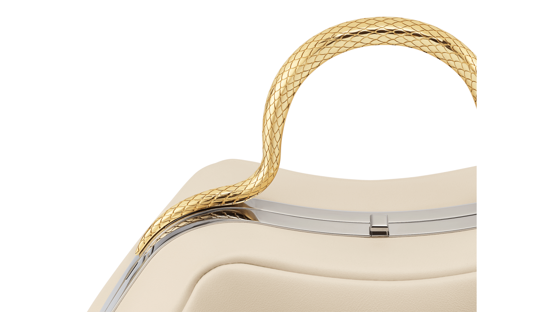 Serpentine Top Handle Calf Leather 292947 | Bags | Bvlgari Official Store