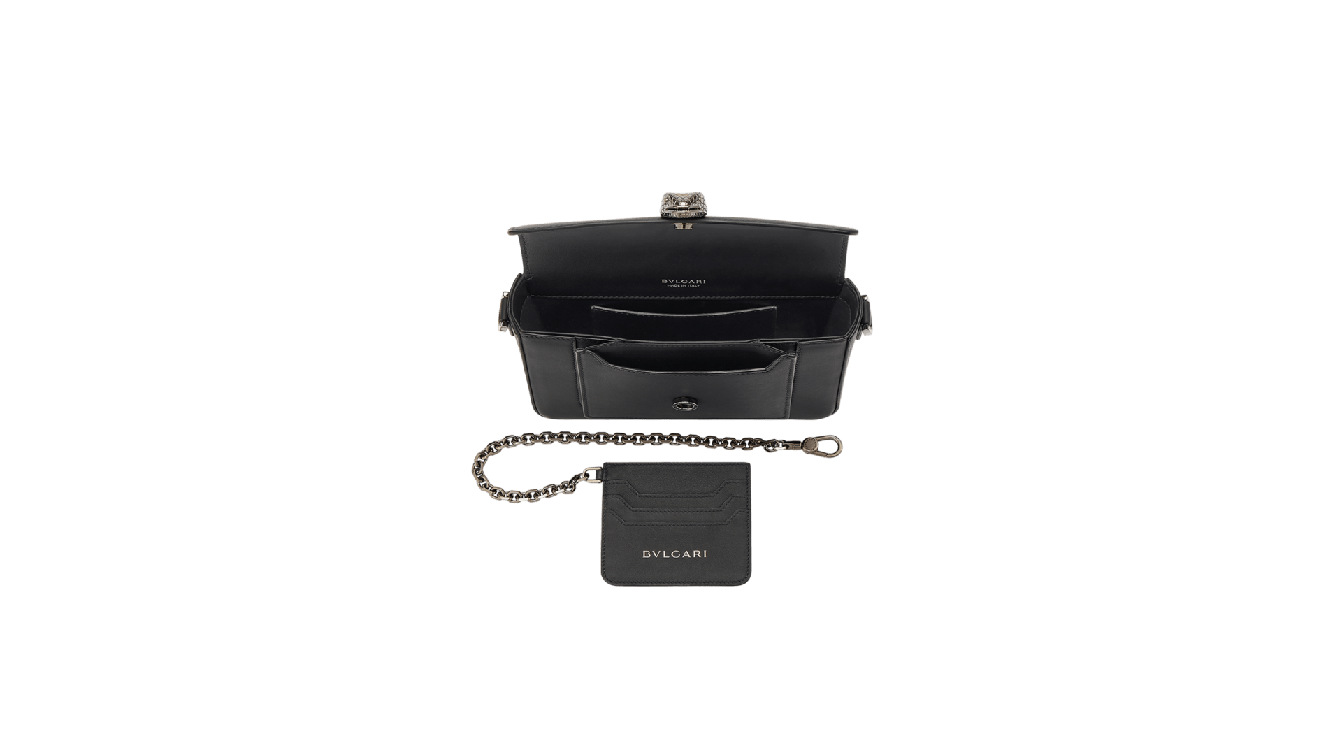 Bulgari serpenti shops forever crossbody bag