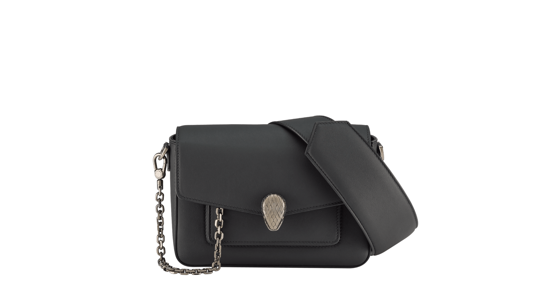 Serpenti Forever Crossbody Bag Calf Leather 293022 | Bags | Bvlgari ...