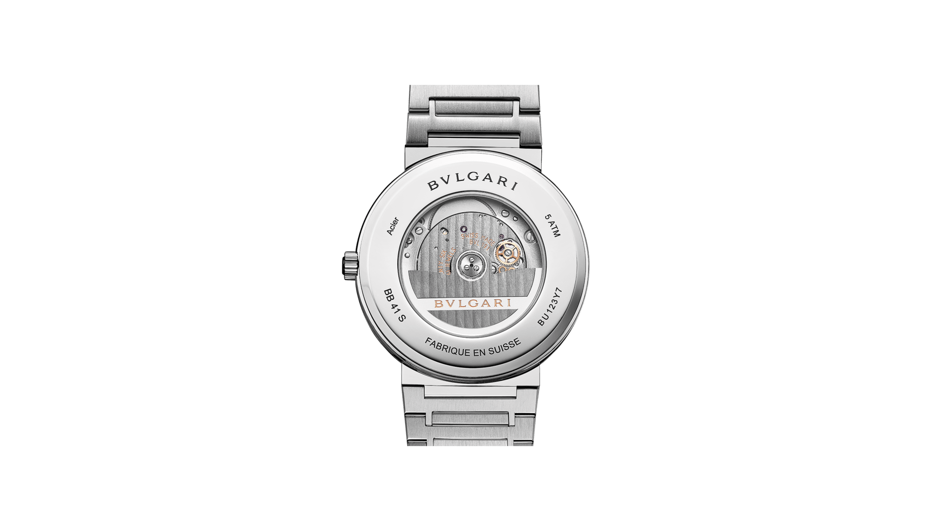 ブルガリ・ブルガリ ウォッチ Steel 103720 | ウォッチ | Bvlgari Official Store