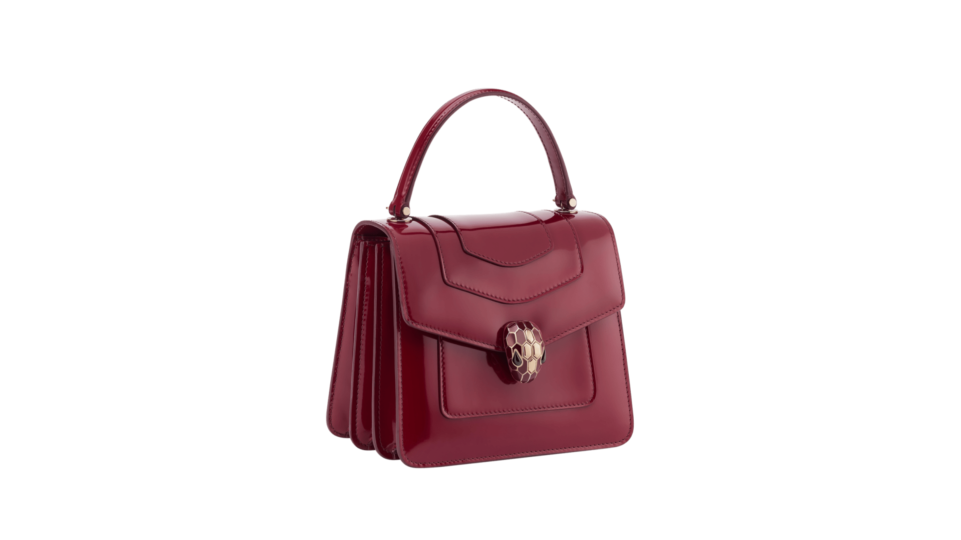 セルペンティ フォーエバー トップハンドル Calf Leather 293223 | バッグ | Bvlgari Official Store